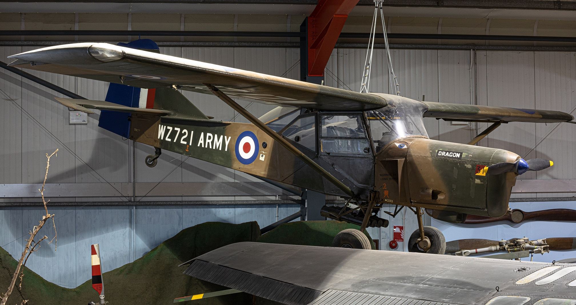 Auster AOP Mk.9 | The Army Flying Museum