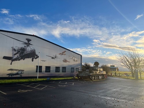 Before You Visit | The Army Flying Museum