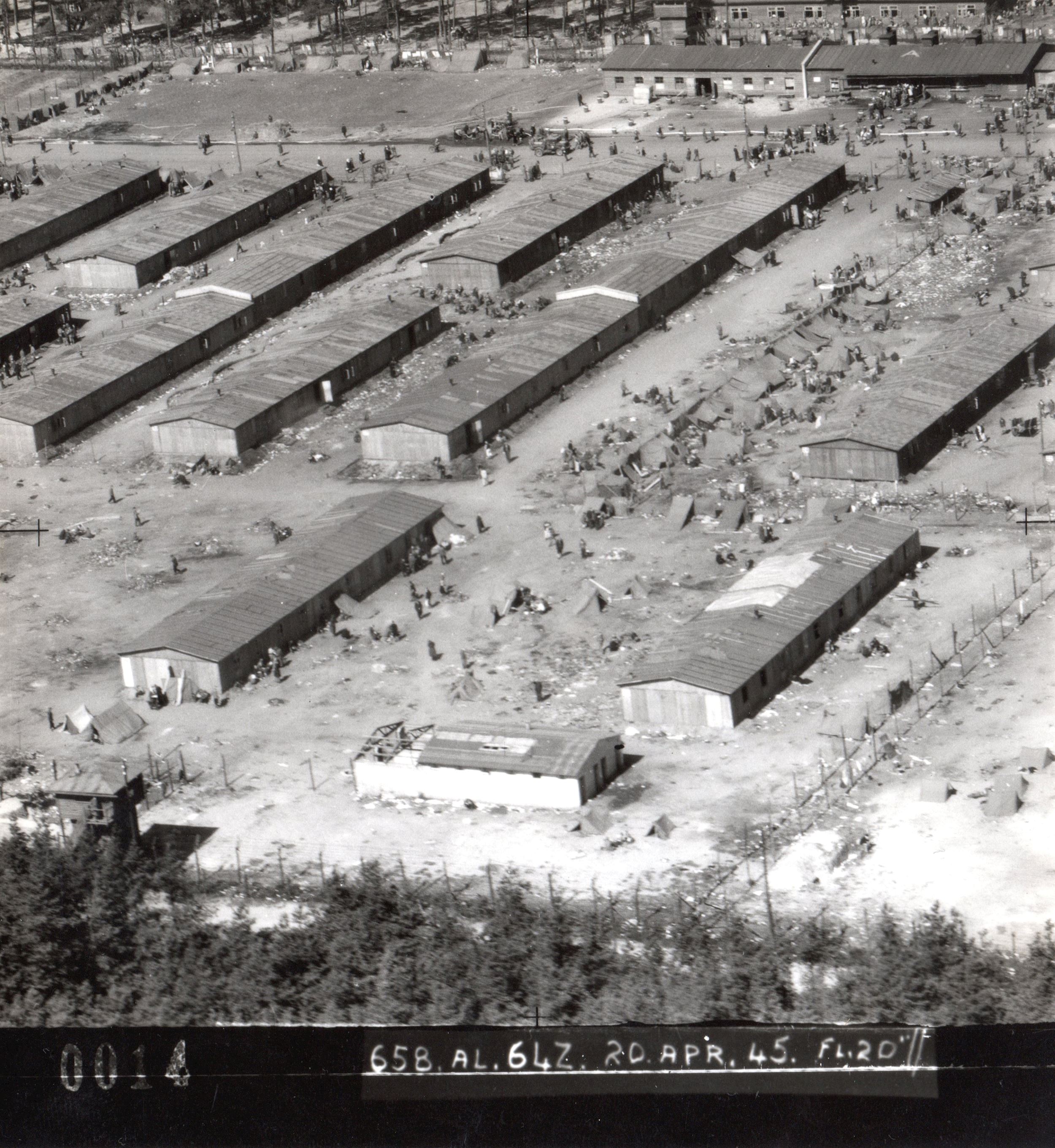 can you visit bergen belsen concentration camp
